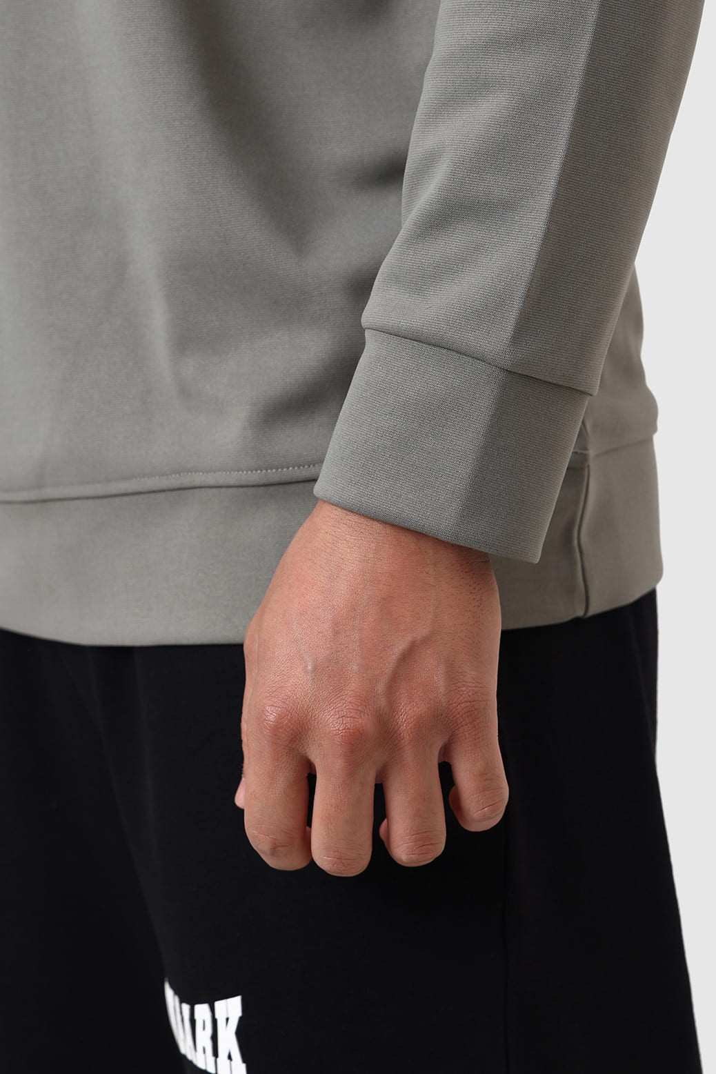 Polish Sweatshirt Light Grey