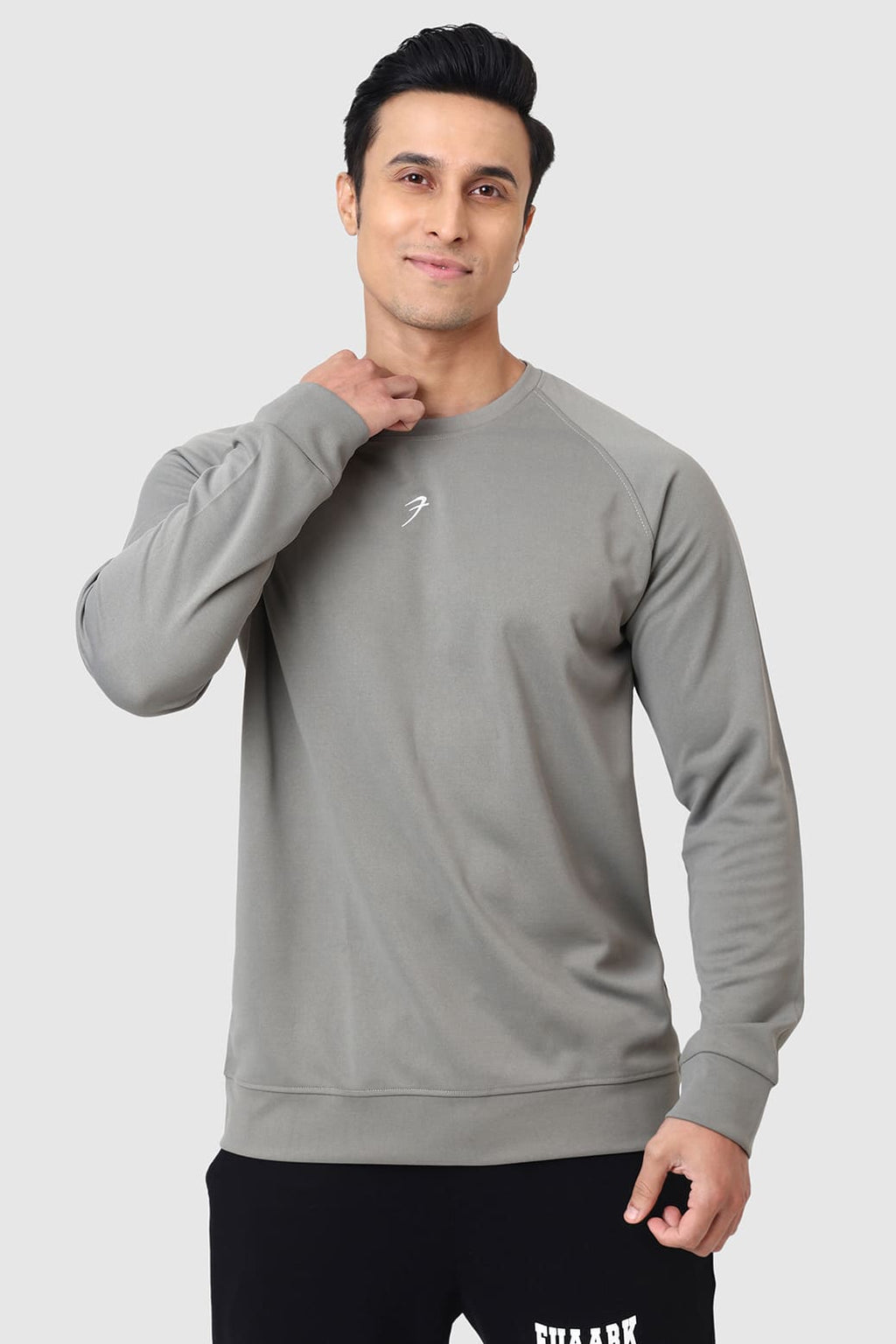 Polish Sweatshirt Light Grey