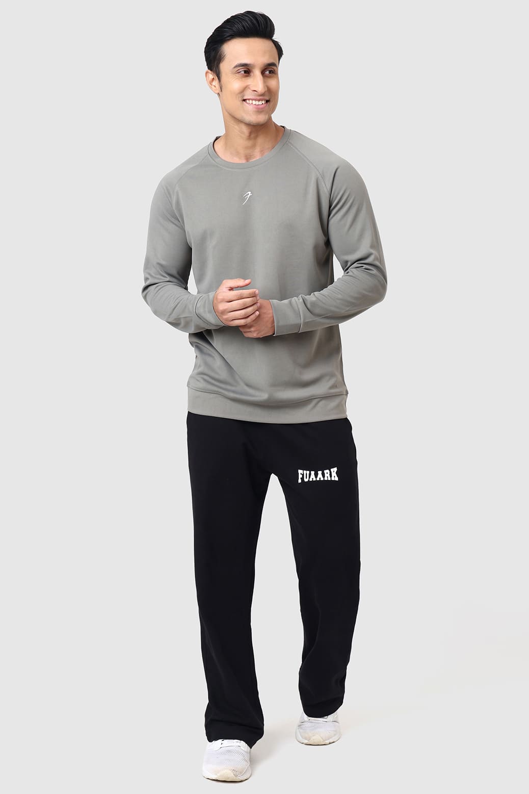 Polish Sweatshirt Light Grey