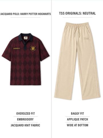 Hogwarts Casual Pack P09