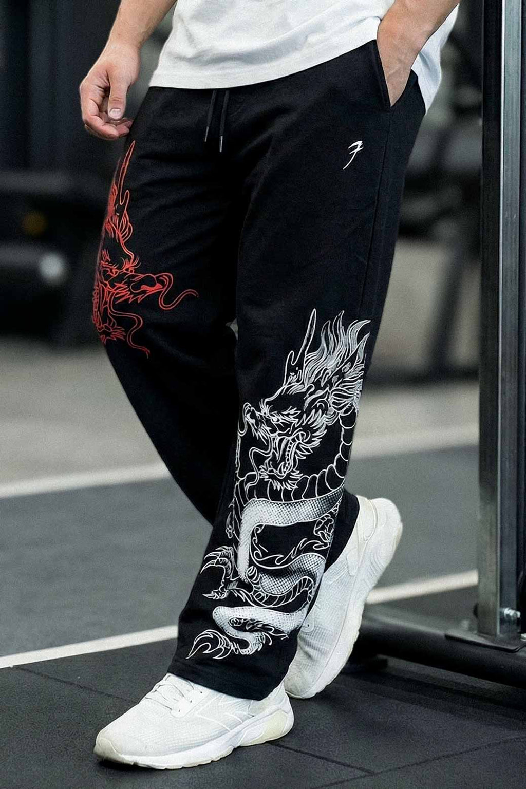 Dragon Loose Tracks Black