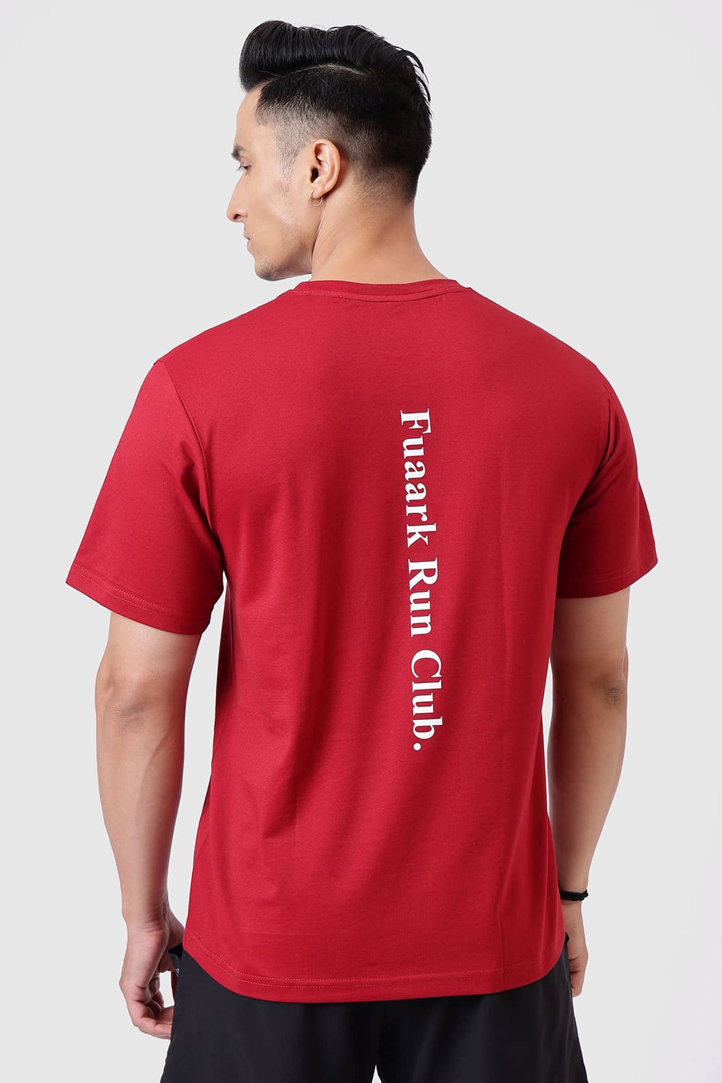 Pulse Running T-shirt Deep Red