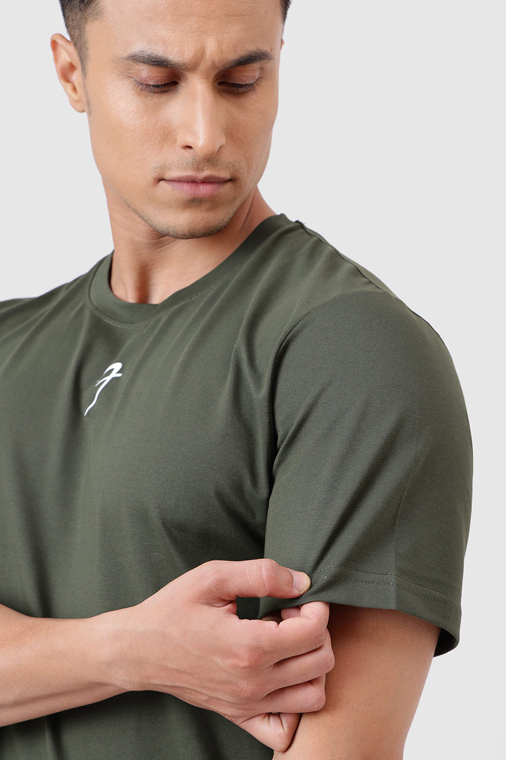 Pulse Running T-shirt Olive