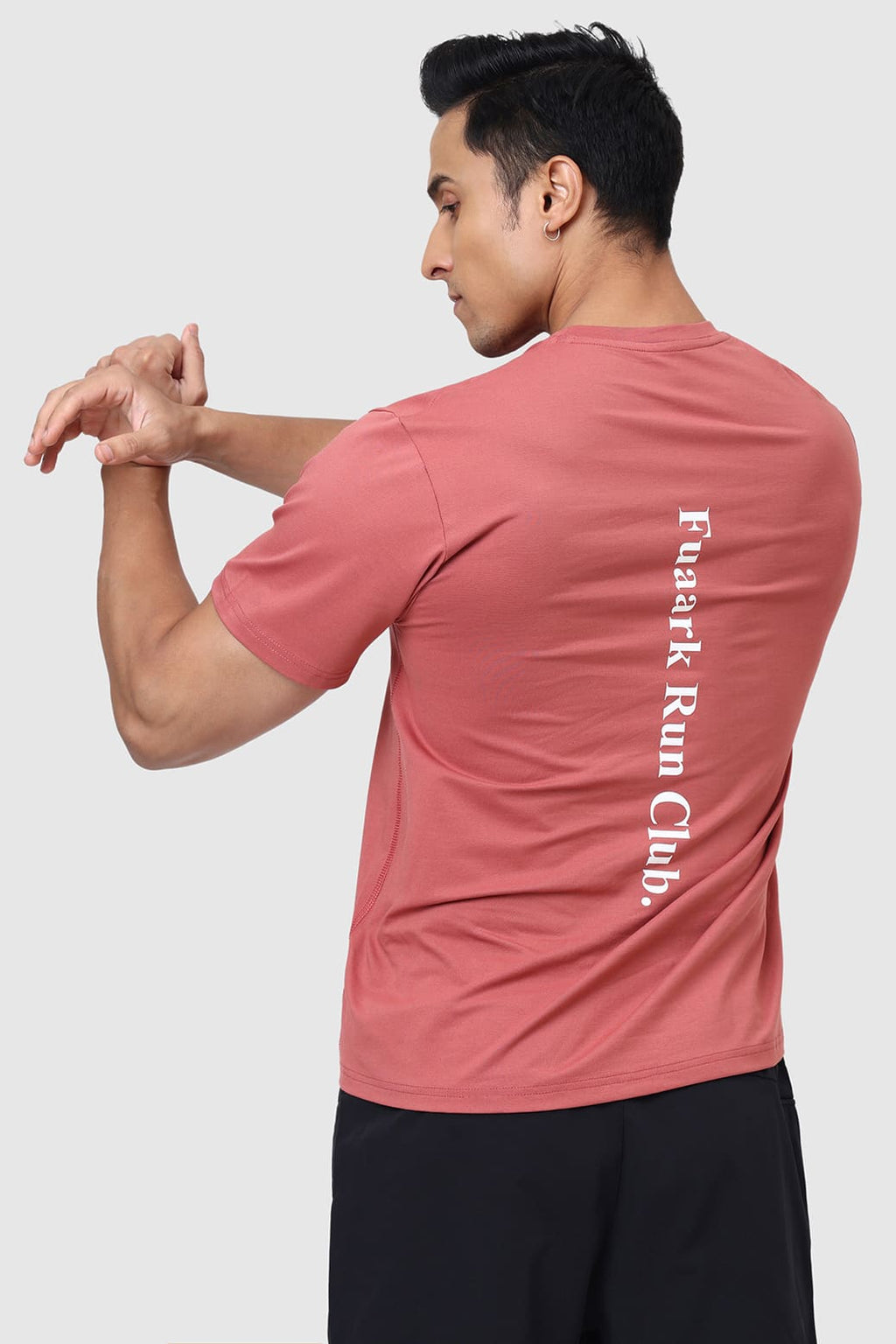 Pulse Running T-shirt Cranberry