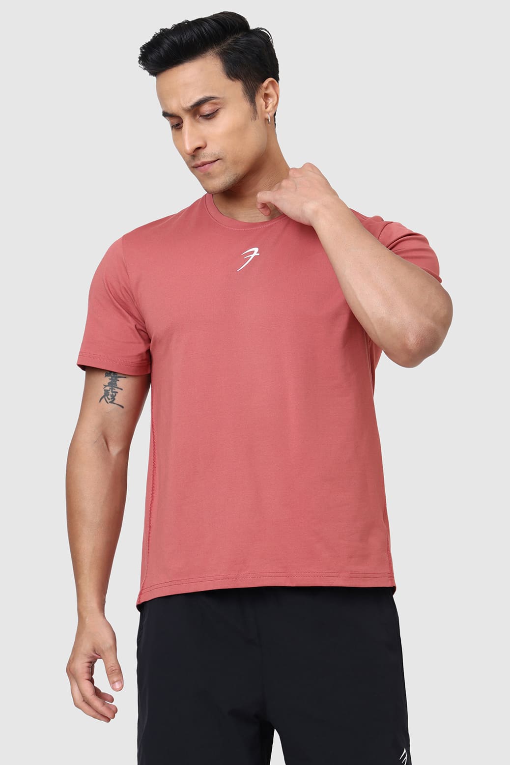 Pulse Running T-shirt Cranberry
