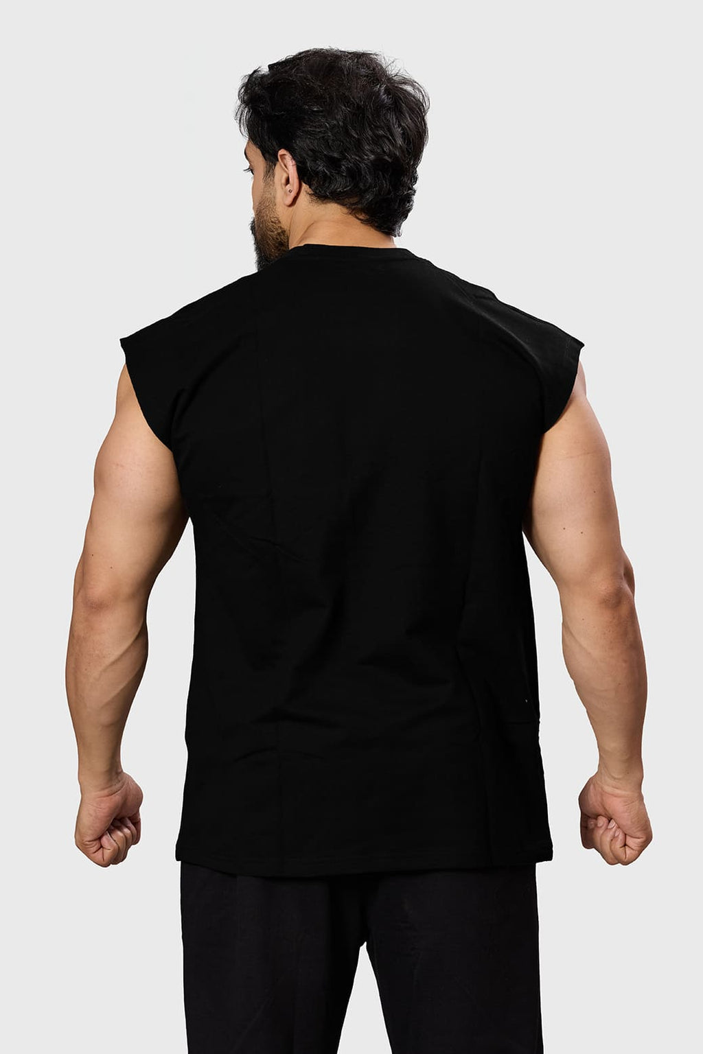 Python Capsleeves Tank Black
