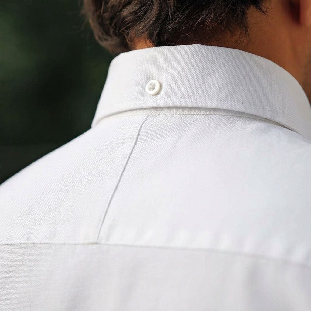 Royal Oxford Dobby Shirt In Snowflake