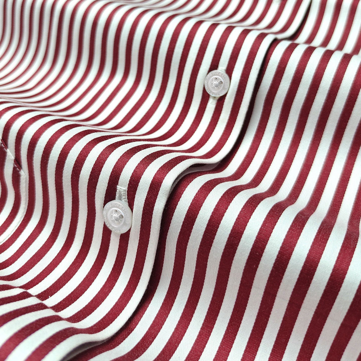 Boardroom Bengal Stripes Shirt In Ruby