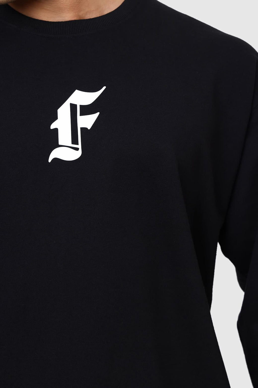 Rage Fullsleeves T-shirt Black
