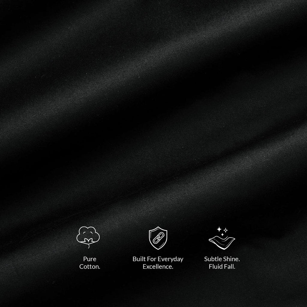 The Best-Sellers of French Cuff- 2 Shirt Pack - Raven & Snow