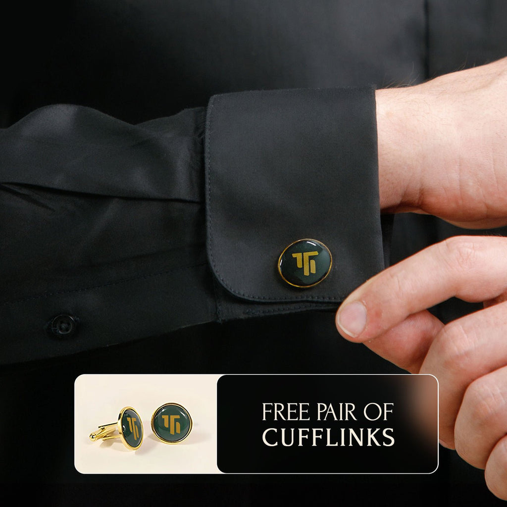 The Best-Sellers of French Cuff- 2 Shirt Pack - Raven & Snow