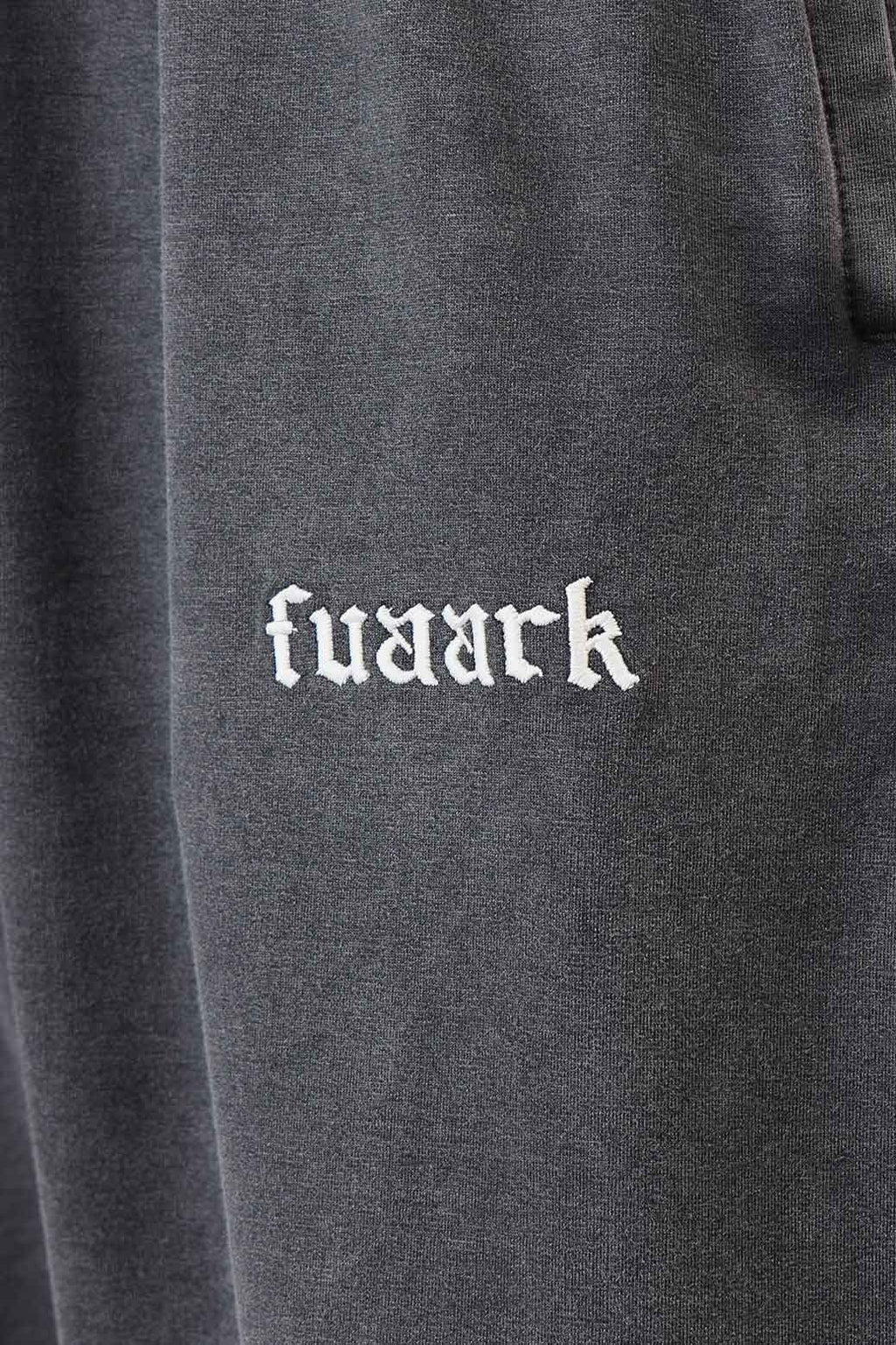 Raw Washed Loose Tracks Dark Grey