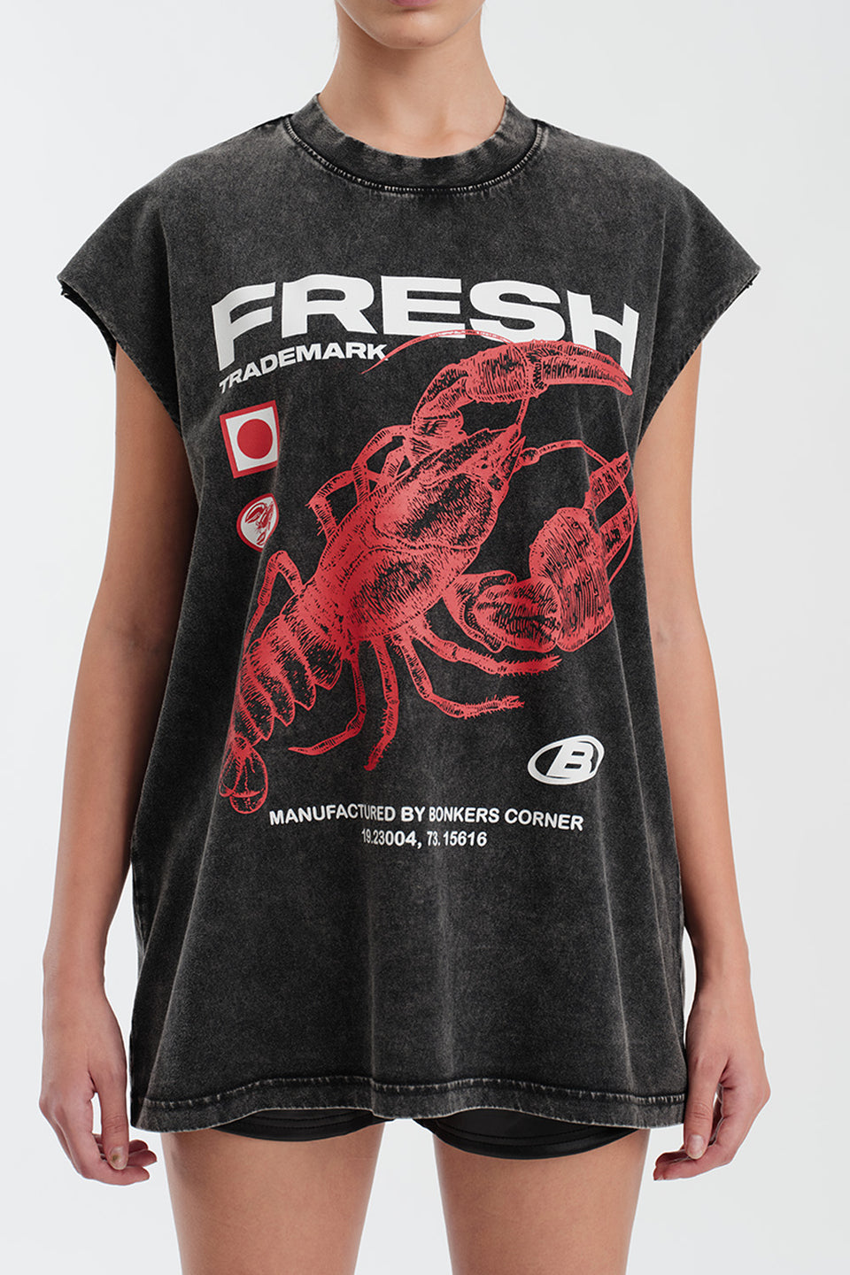 Red Claw Vest Tank TT65