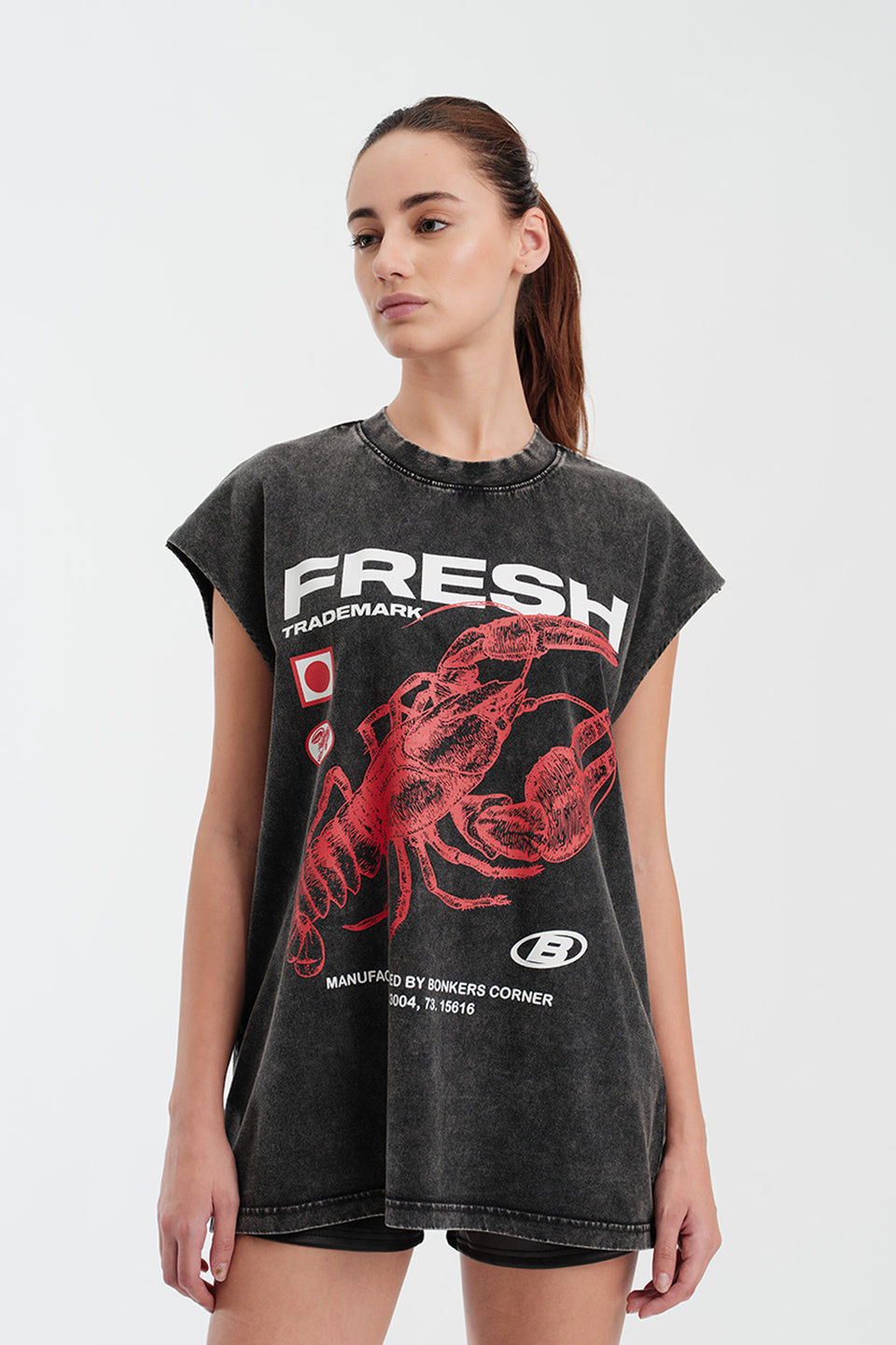 Red Claw Vest Tank TT65