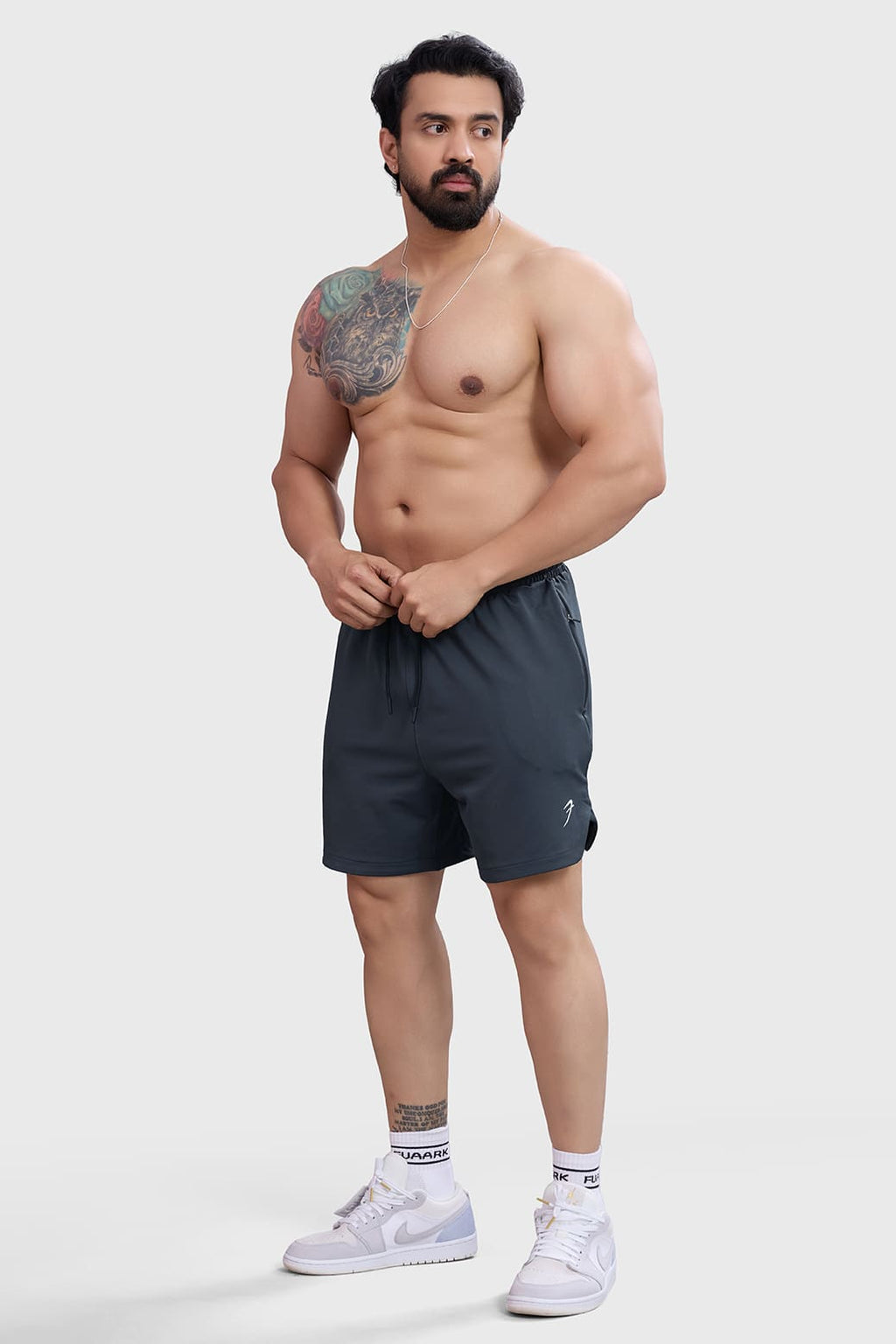 Rush Shorts Dark Grey