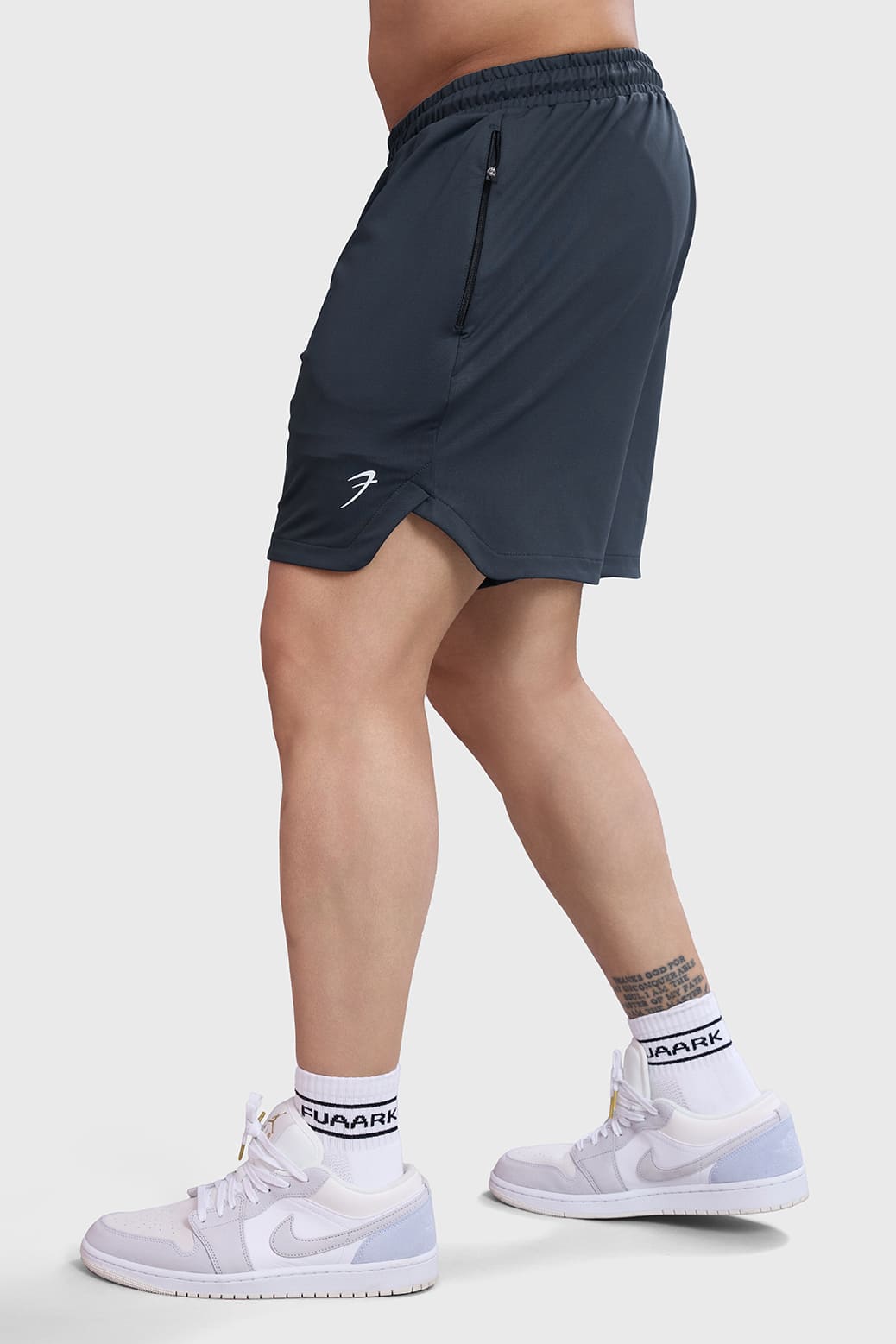 Rush Shorts Dark Grey