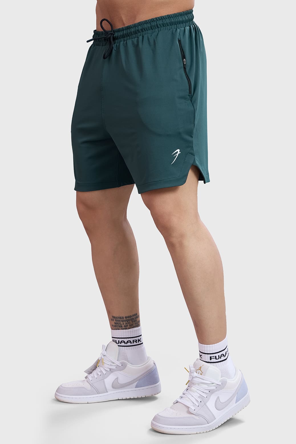 Rush Shorts Forest Green