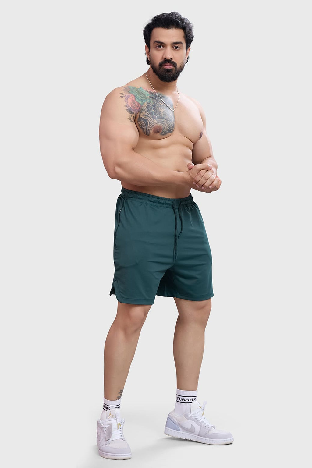 Rush Shorts Forest Green