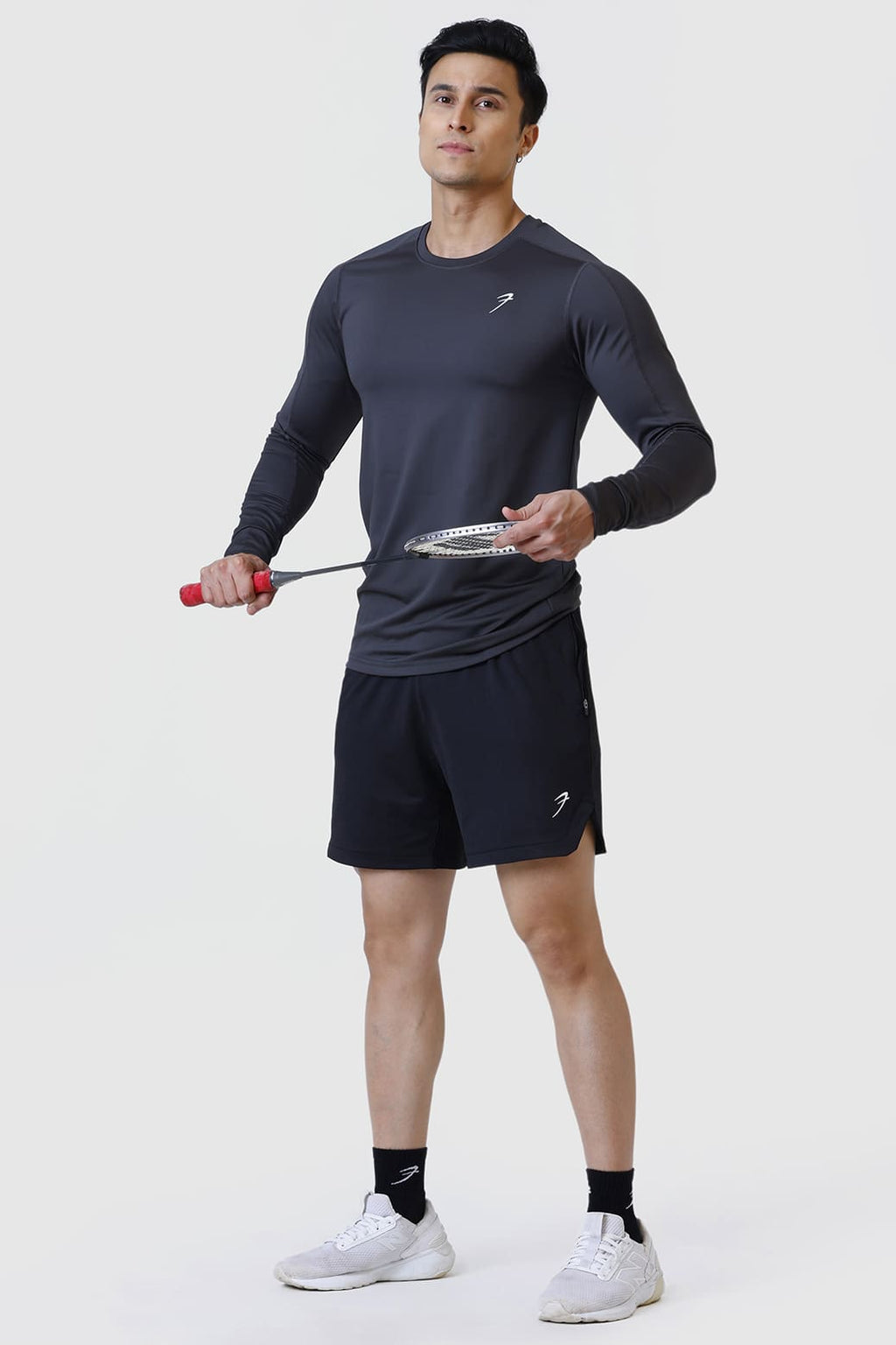 Rush Fullsleeves T-shirt Dark Grey