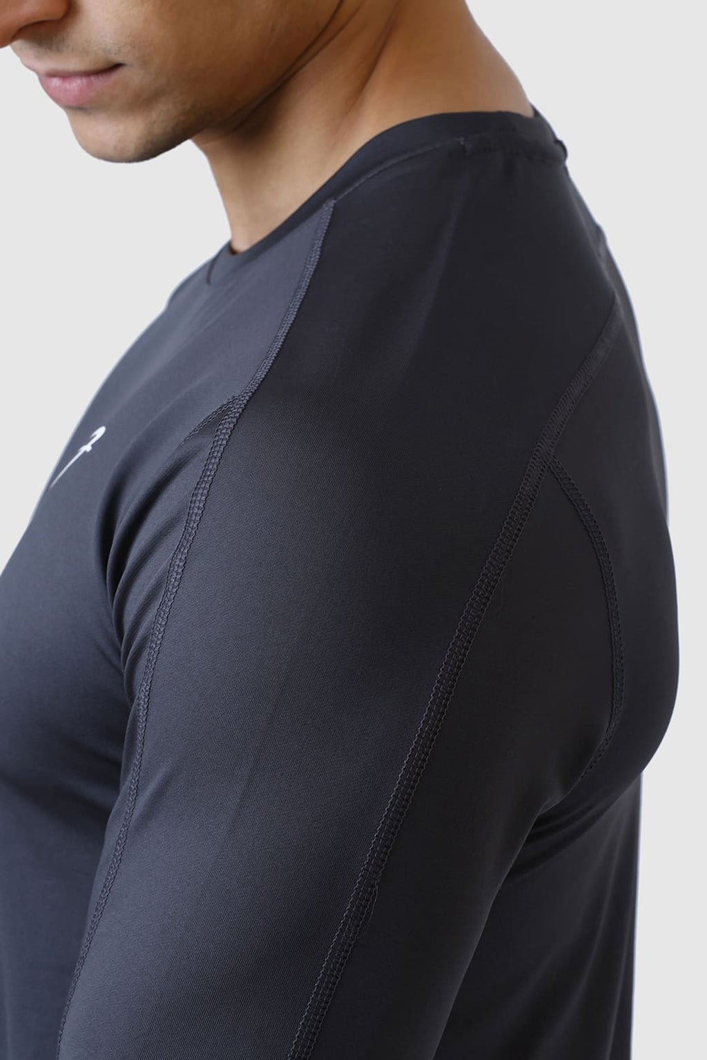 Rush Fullsleeves T-shirt Dark Grey