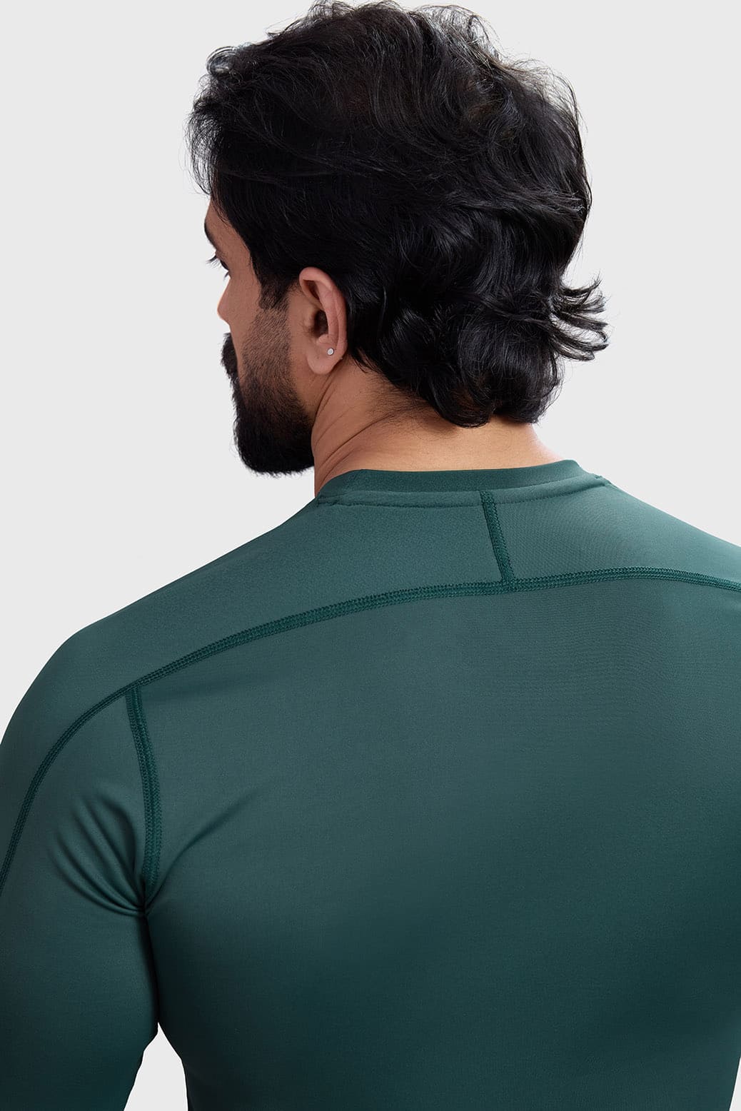 Rush Fullsleeves T-shirt Forest Green