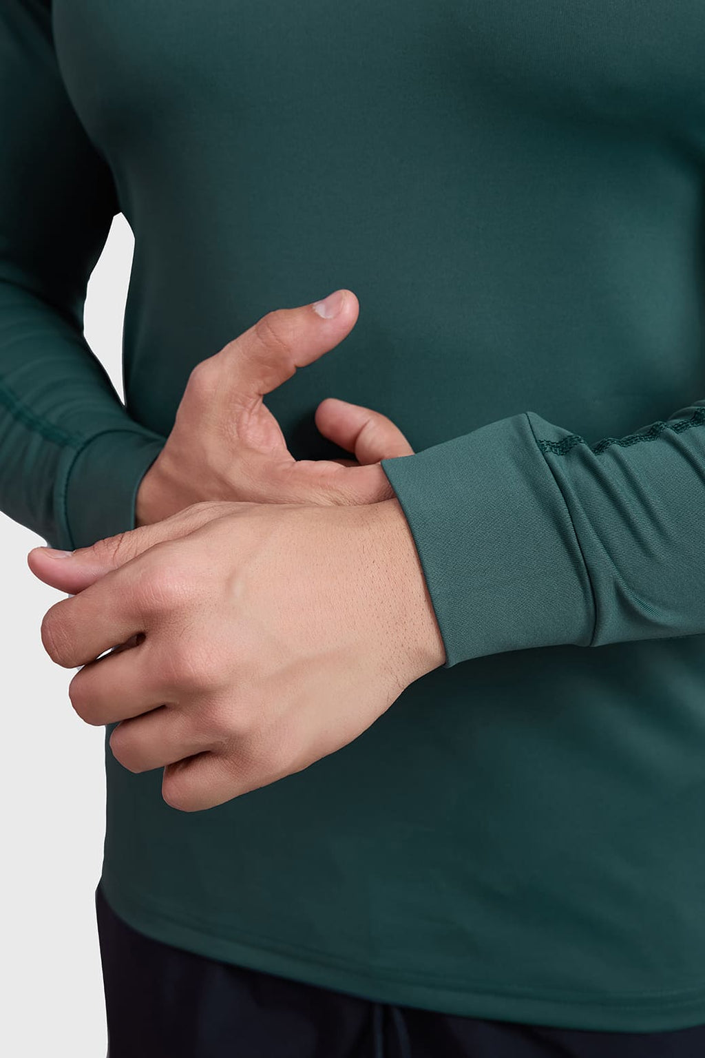 Rush Fullsleeves T-shirt Forest Green