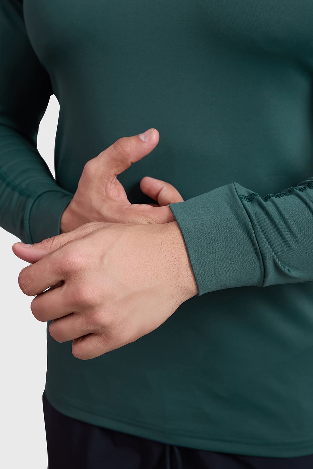 Rush Fullsleeves T-shirt Forest Green