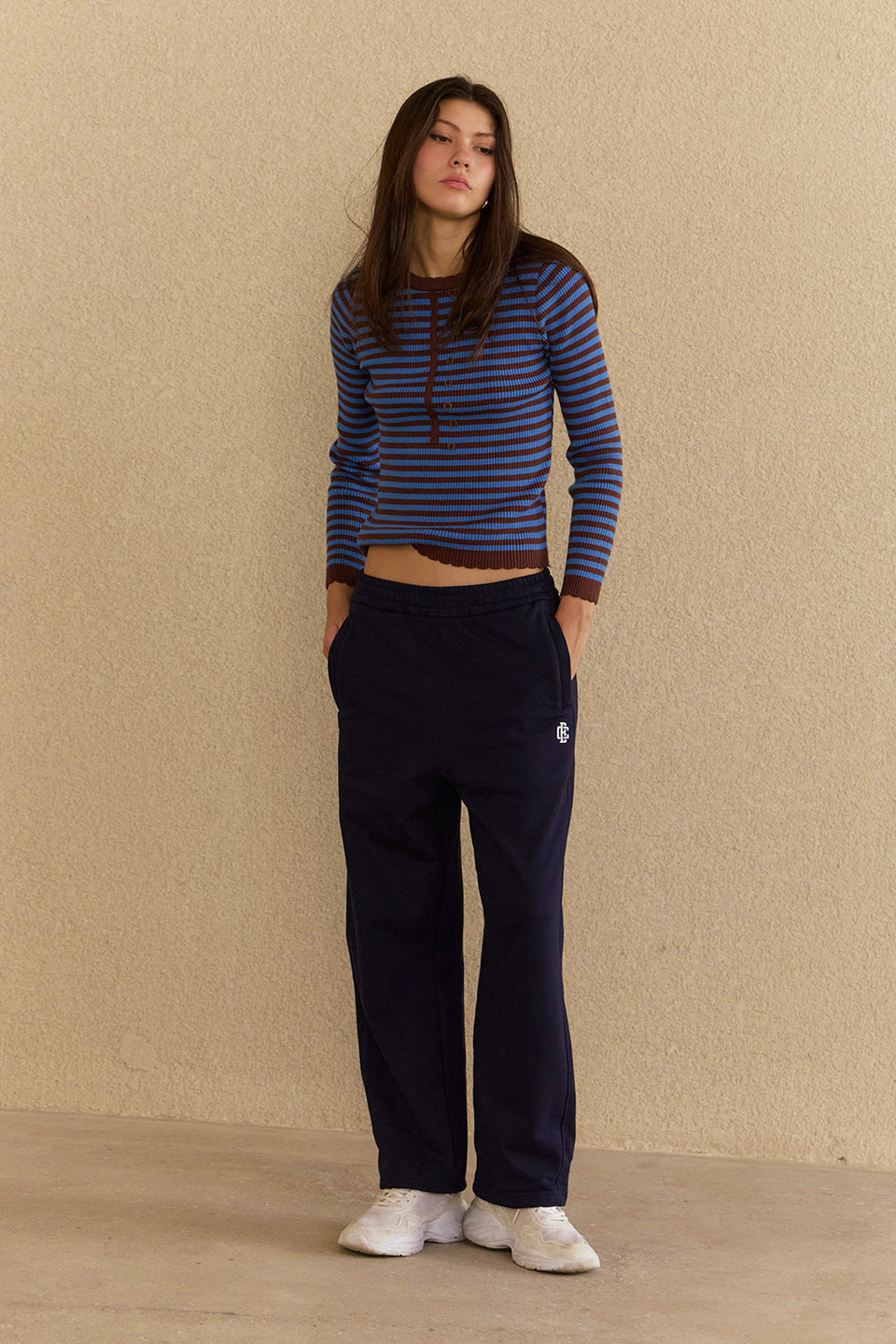 Navy Blue Essential Joggers JG67