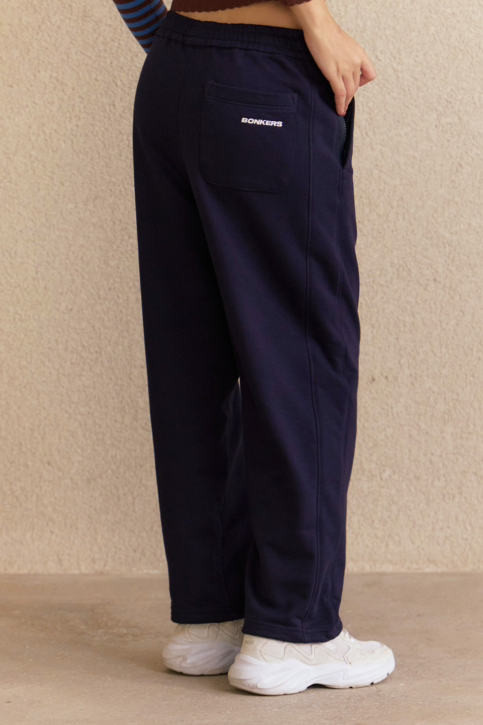 Navy Blue Essential Joggers JG67