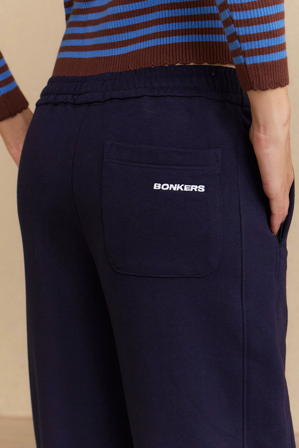 Navy Blue Essential Joggers JG67