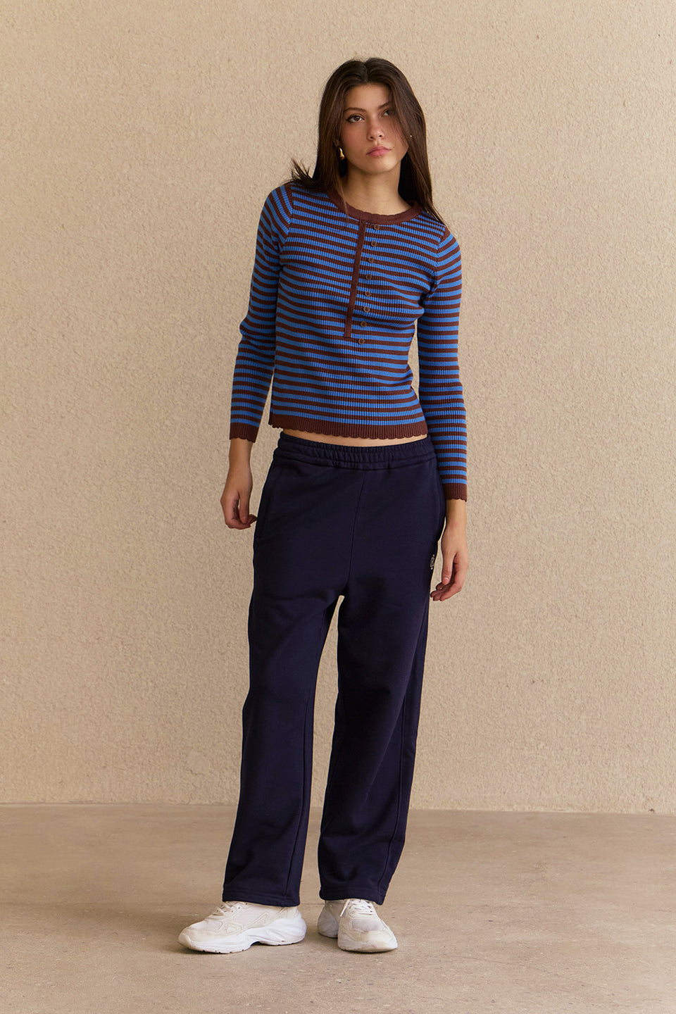 Navy Blue Essential Joggers JG67