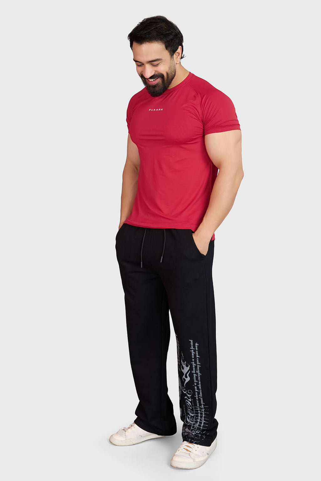 Sleek T-Shirt Red