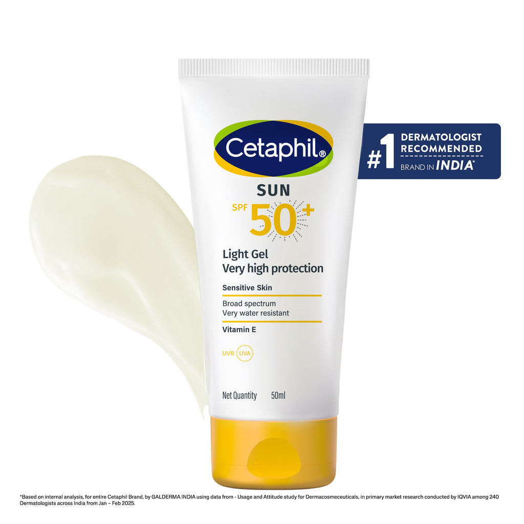 Cetaphil Sunscreen SPF 50 | Dermat recommended for Sensitive Skin