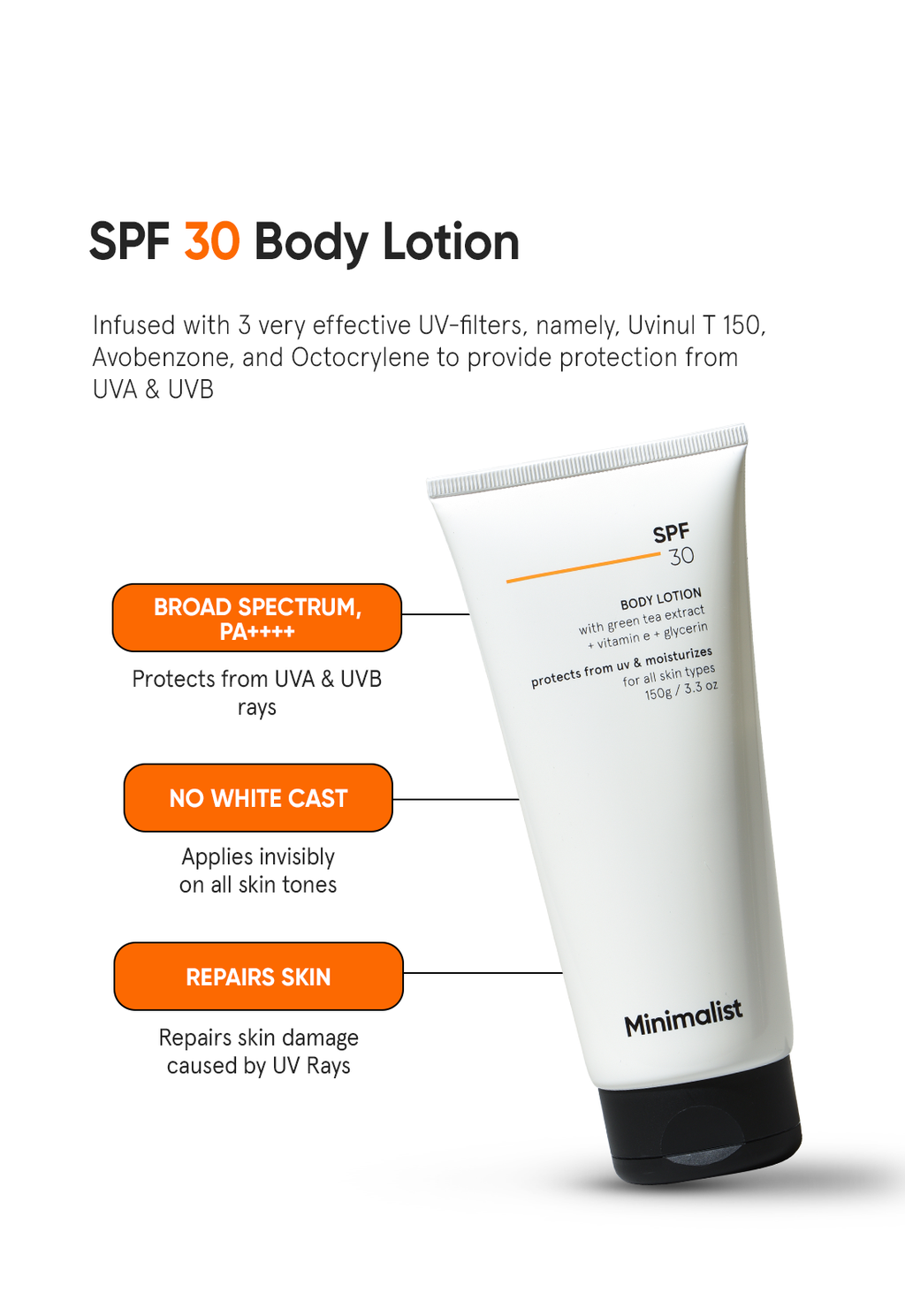 SPF 30 Body Lotion