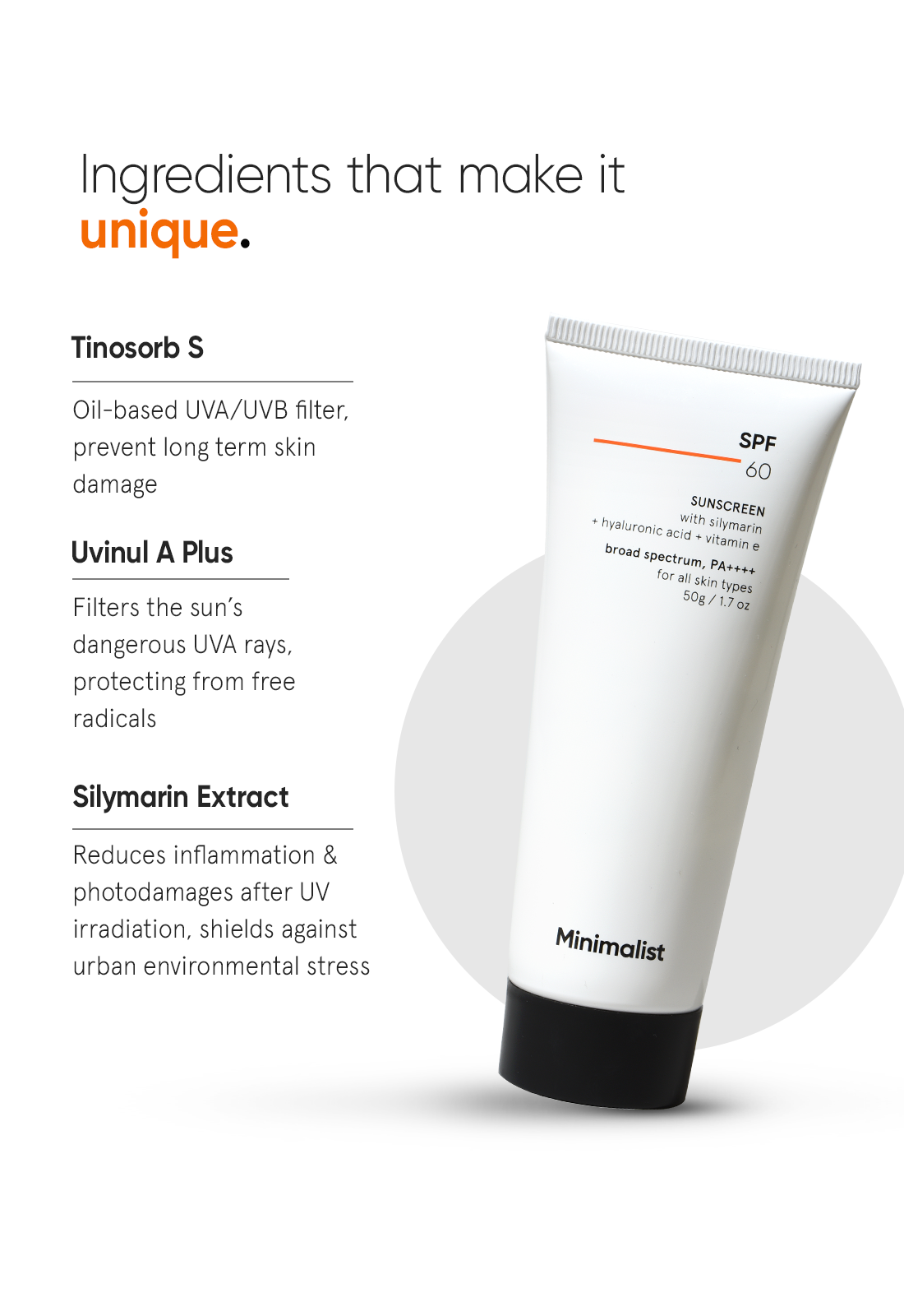SPF 60 Sunscreen