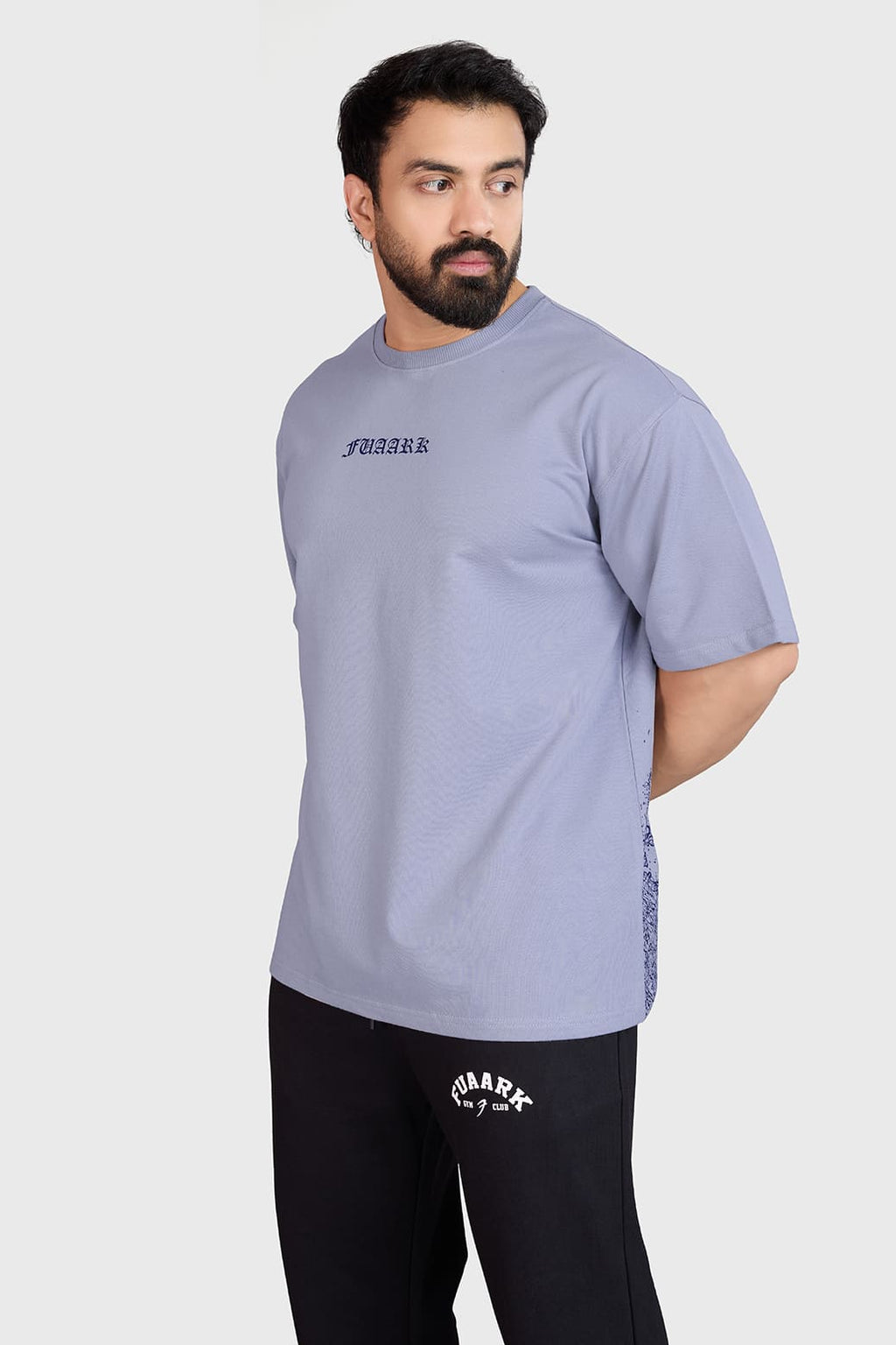 Sword Oversized T-shirt Light Grey