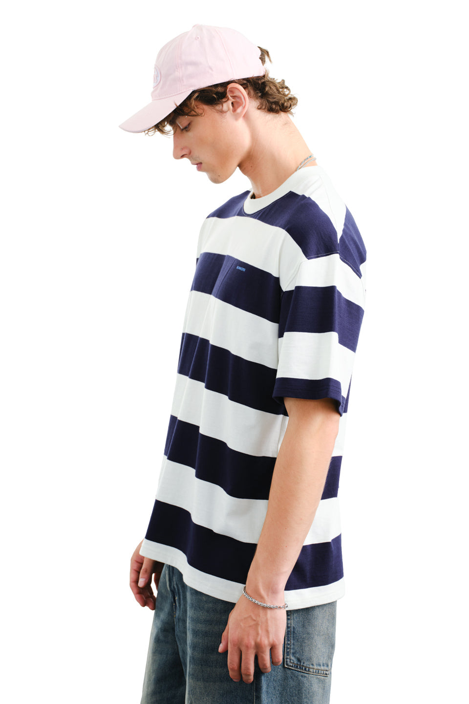 Sail Stripe Oversized T-shirt OSB3