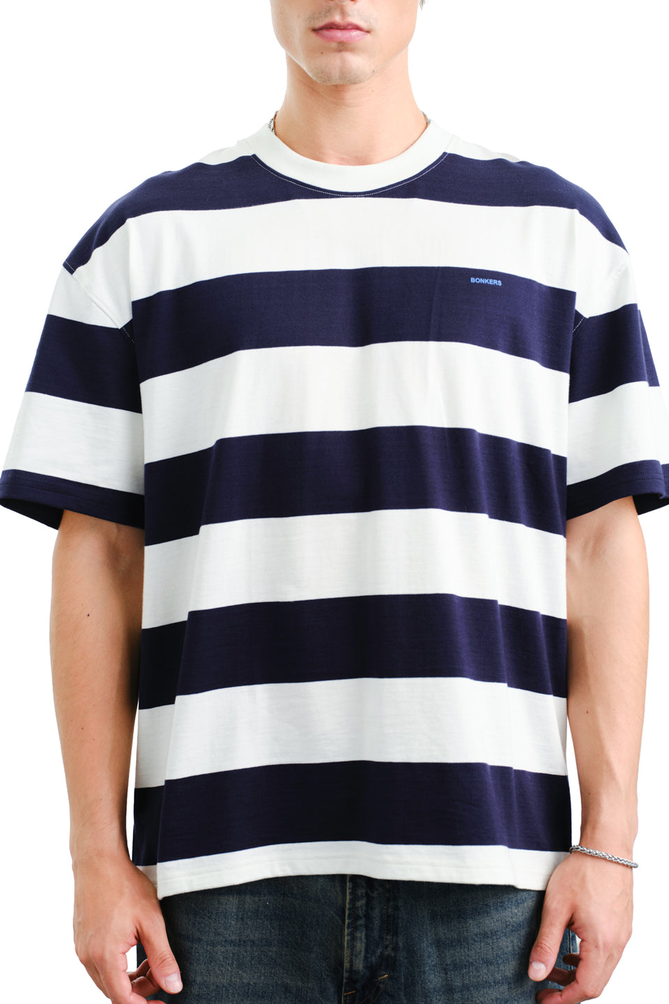 Sail Stripe Oversized T-shirt OSB3