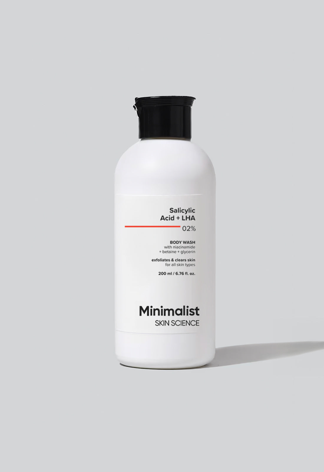 Salicylic Acid + LHA 2% Body Wash