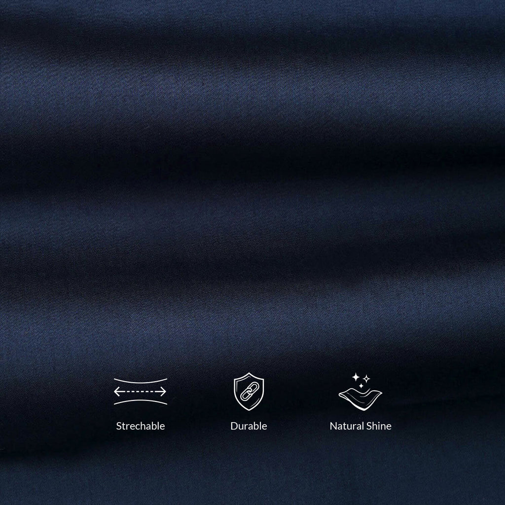 Flexi Stretch Plus Shirt in Saphire