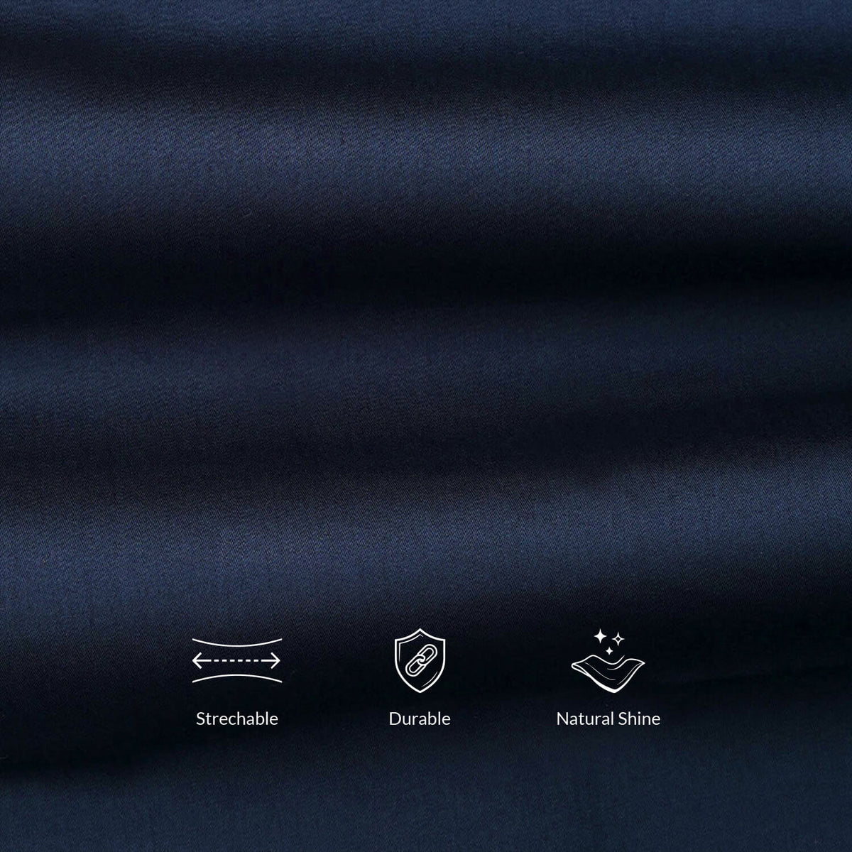 Flexi Stretch Plus Shirt in Saphire