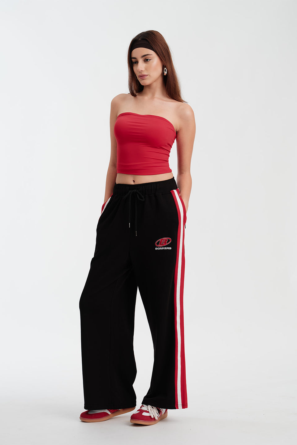 Sidekick Stripe Joggers JG67