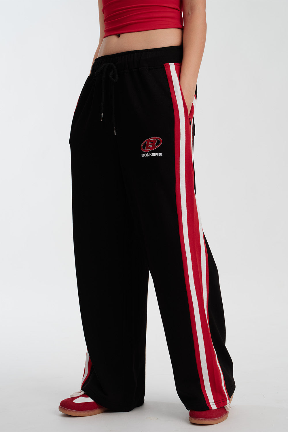 Sidekick Stripe Joggers JG67