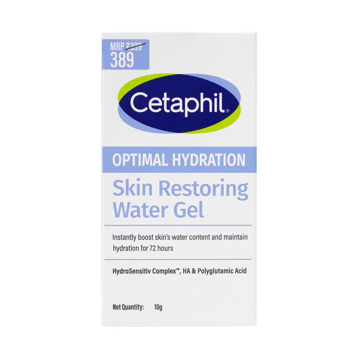 Cetaphil Optimal Hydration Restoring Water Gel 10g