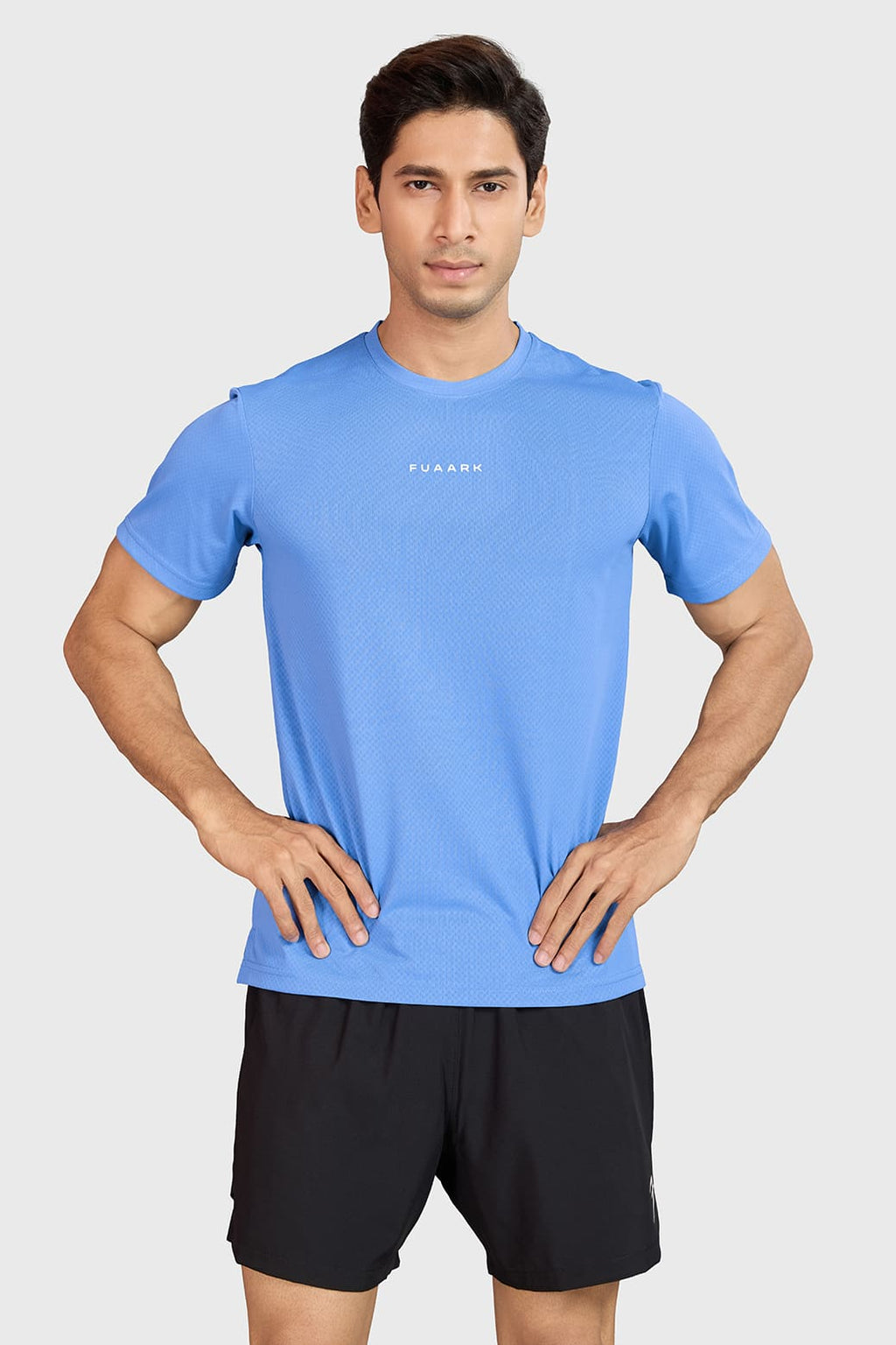 Slate Running T-shirt Blue