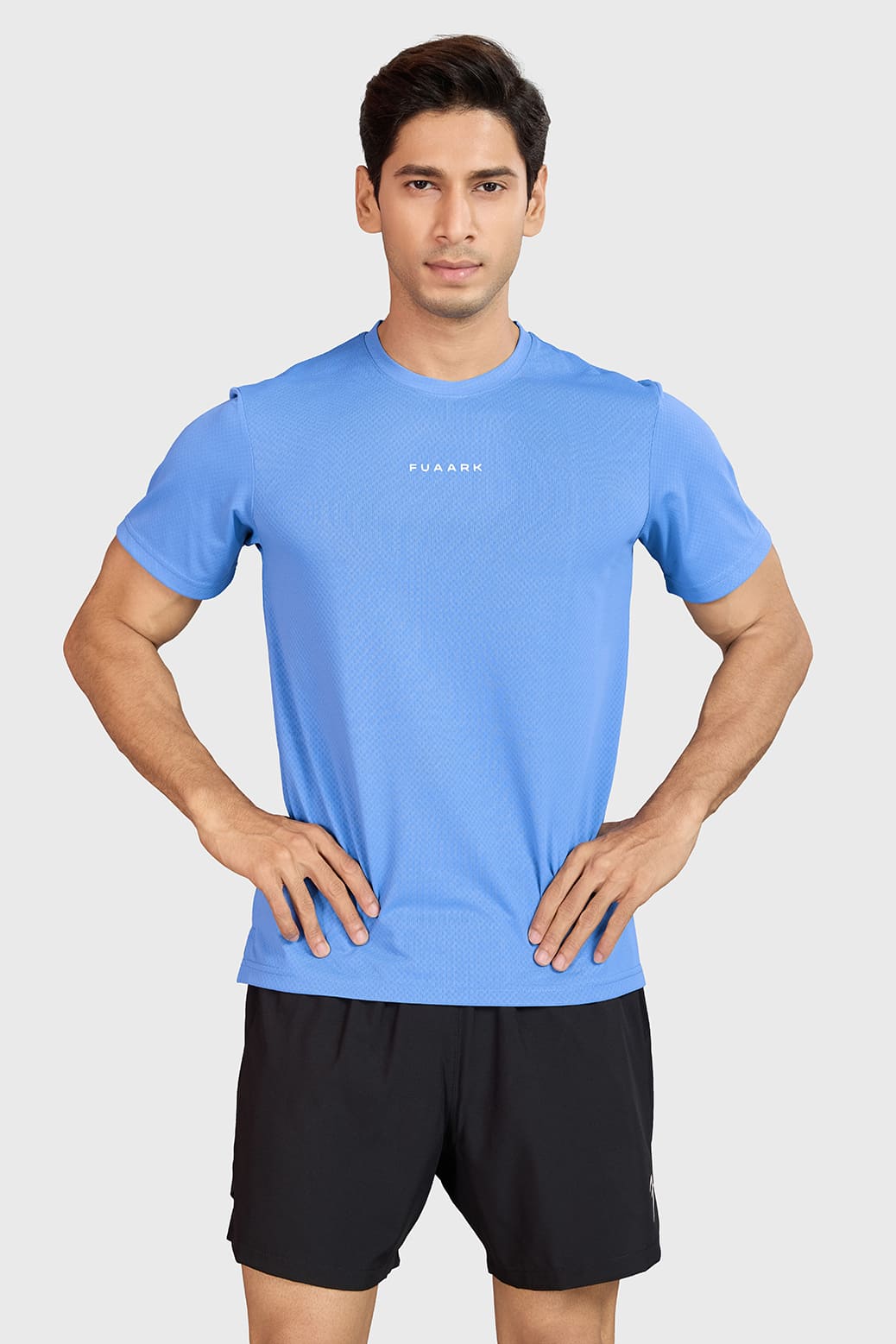 Slate Running T-shirt Blue
