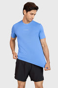 Slate Running T-shirt Blue