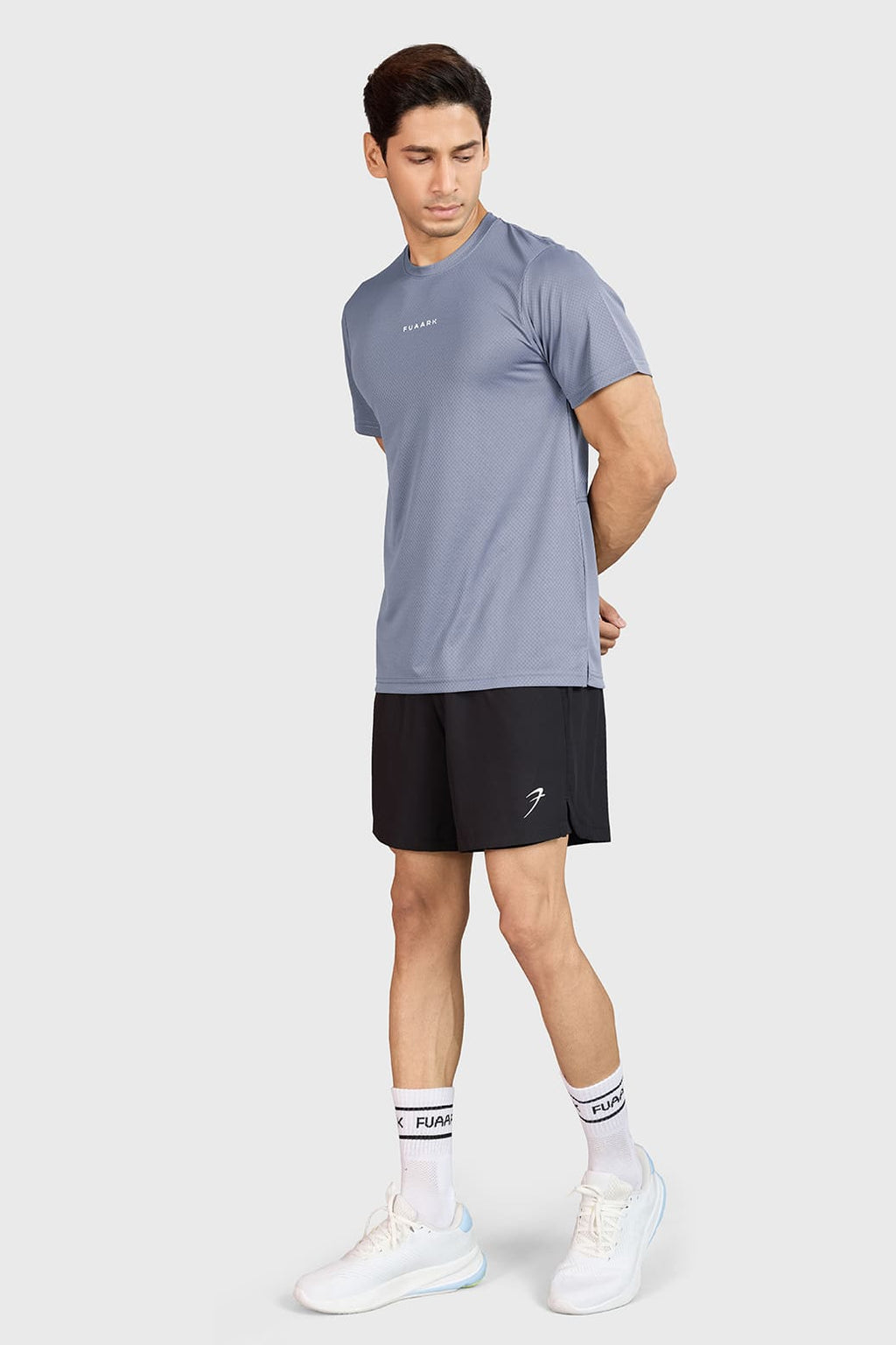 Slate Running T-shirt Grey