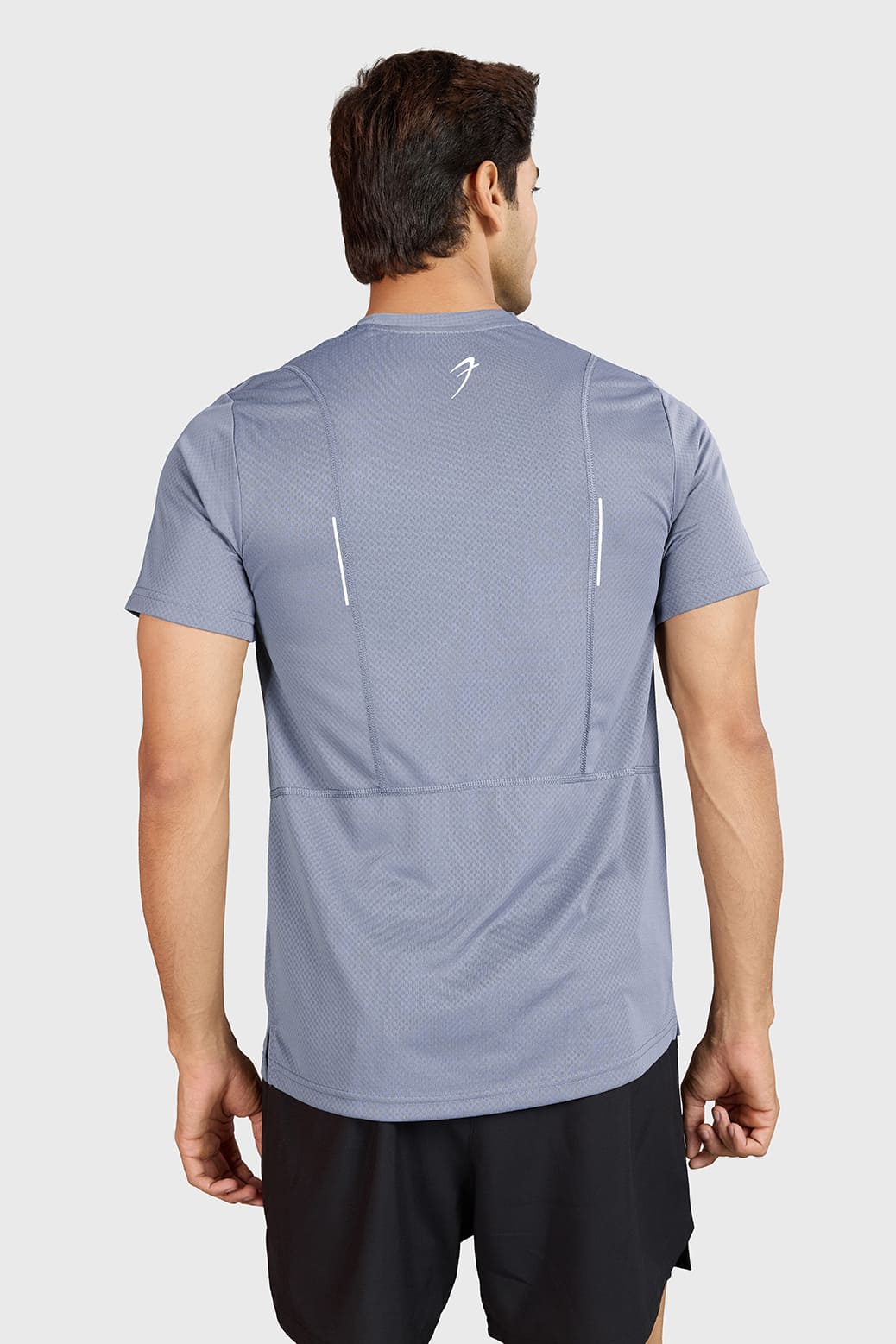 Slate Running T-shirt Grey
