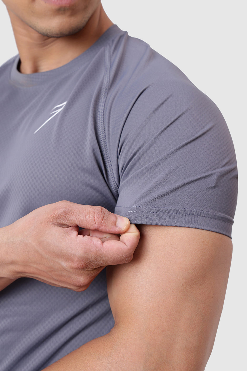 Slate T-Shirt Grey